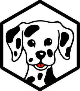 HRS Systems dalmatian logo